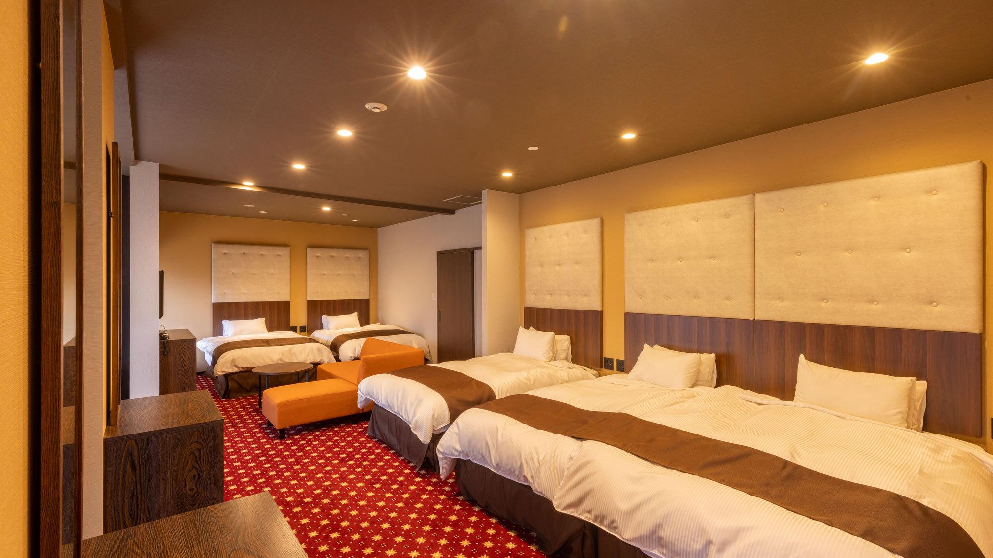 Room, 5 Beds