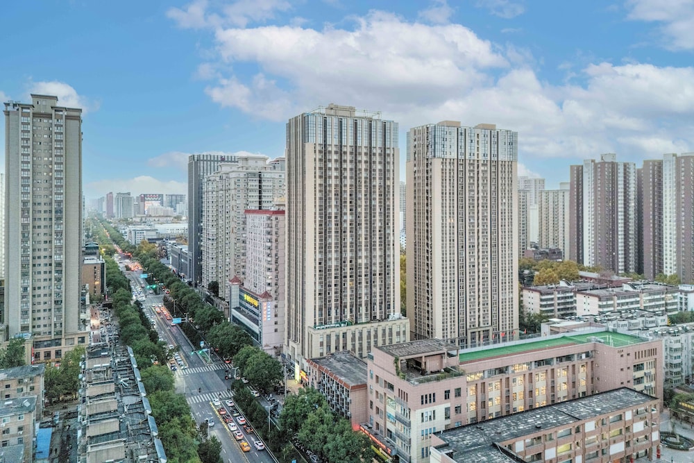 HeSu Designer Hotel Xi'an Drum Tower & YONGNING Gate Branch in XIAN