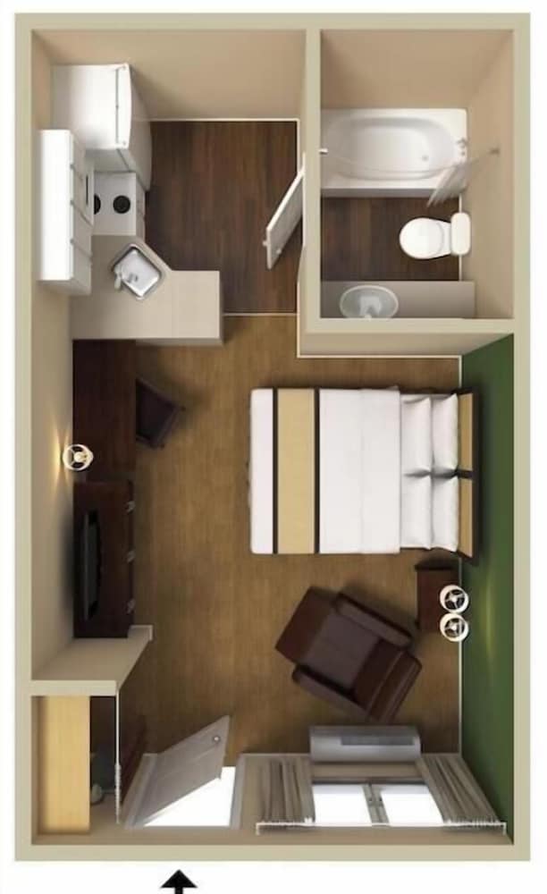 Studio 6 Suites Fresno North CA 38/56
