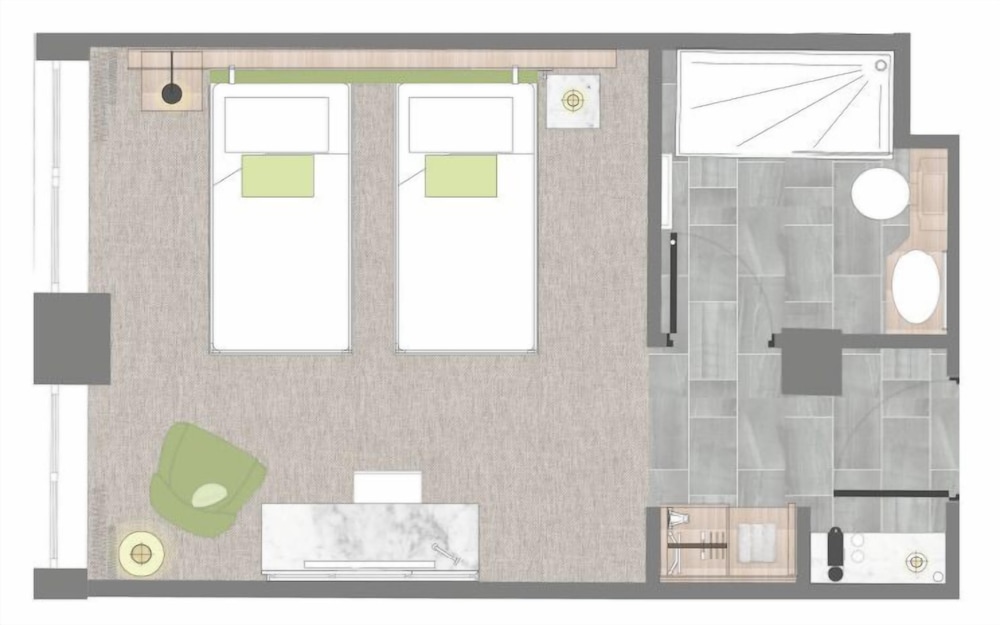 The Morgan Hotel 4/50