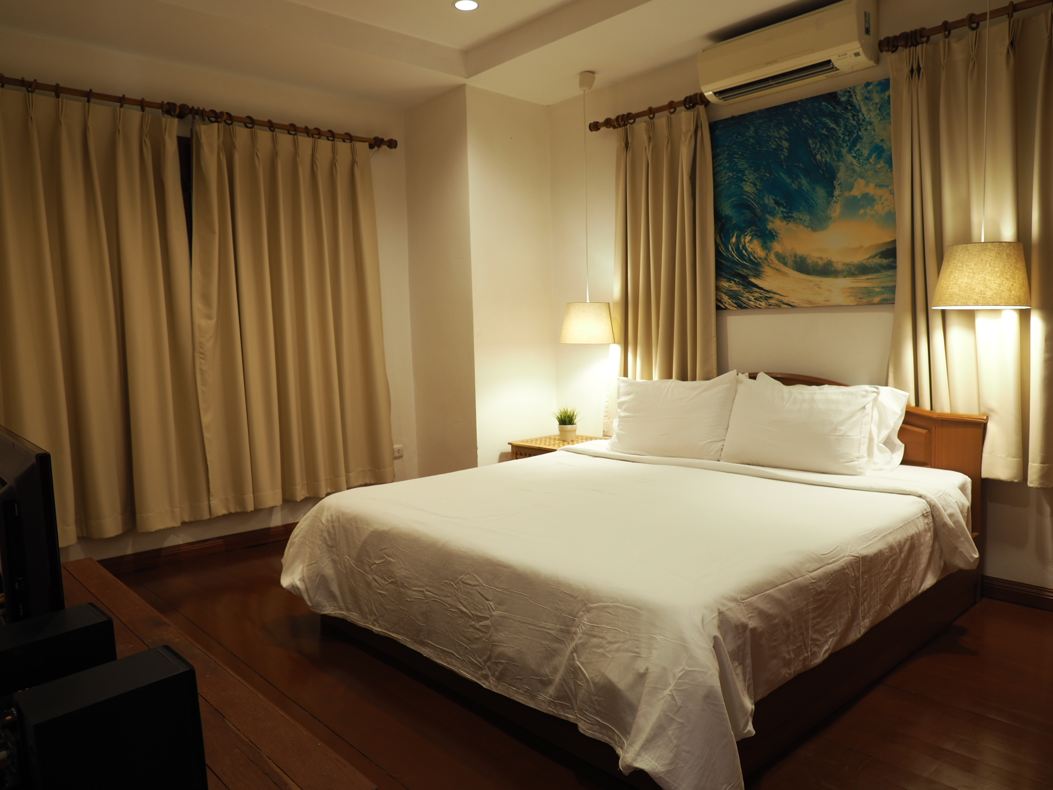 2 Bedrooms, Garden Villa