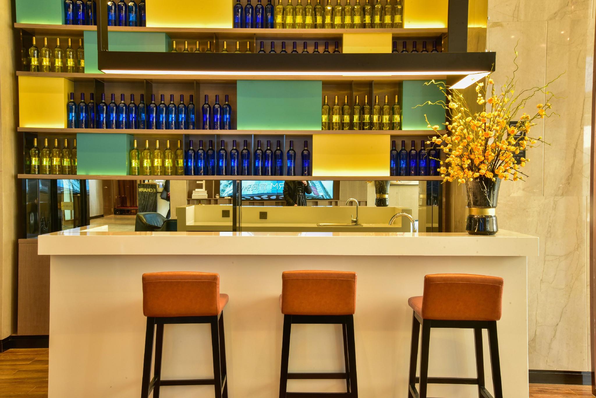 Echarm Hotel Xiantao Yuantai Weilaicheng، Xiantao 39/47