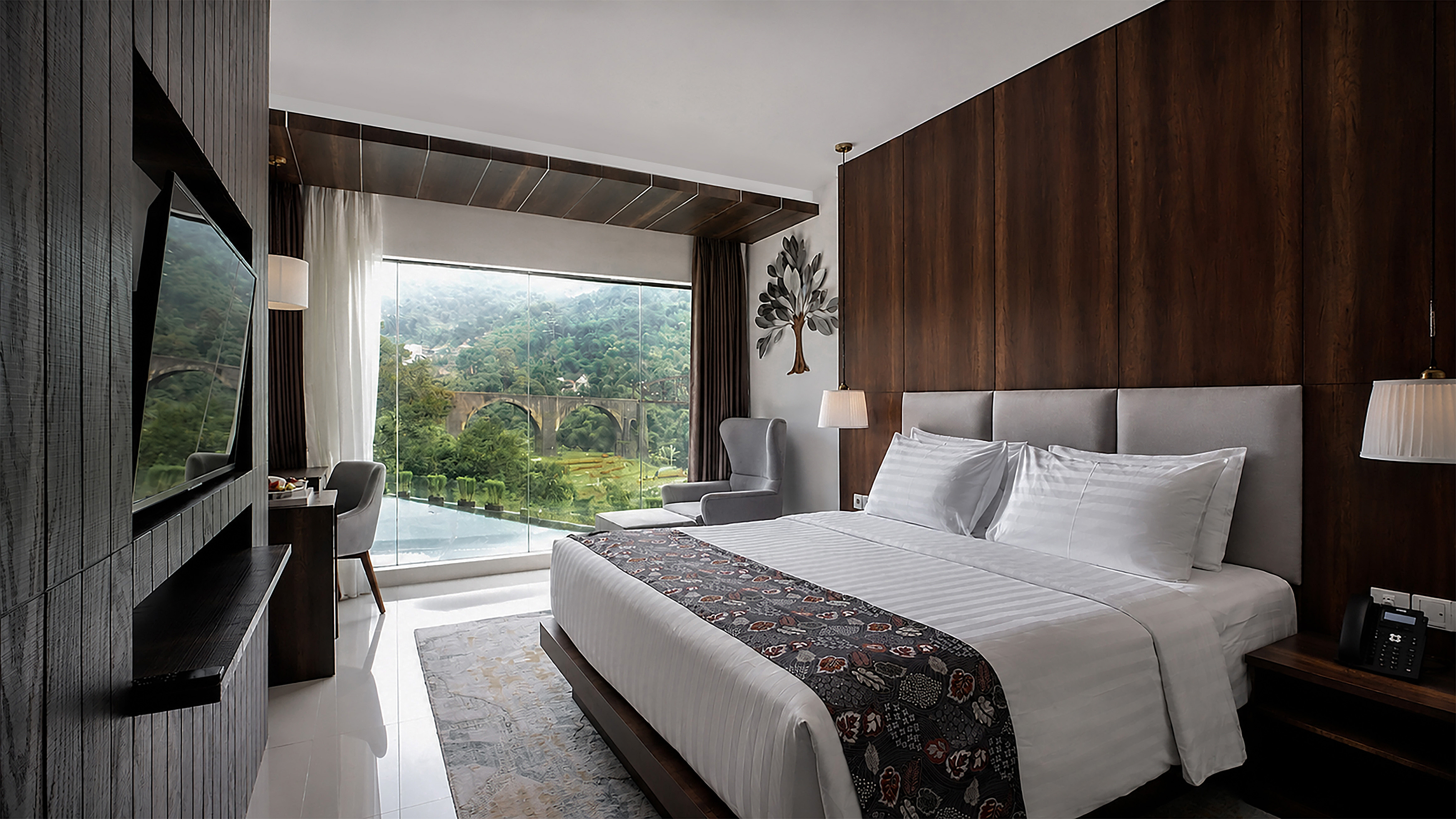 Forest Hills Hotel Ciwidey 11/56
