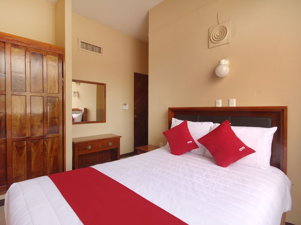 غرفة قياسية بسرير كوين، OYO Hotel Totonacapan, Papantla 8/10