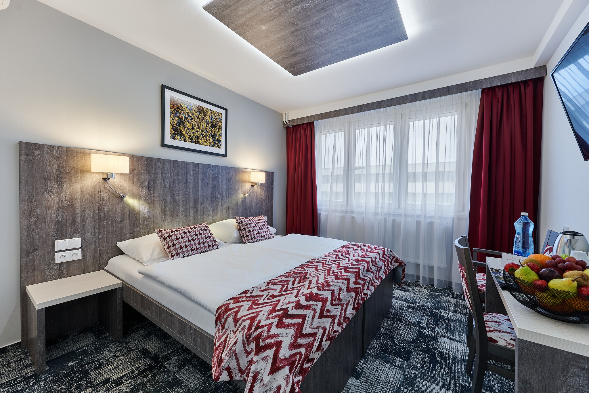 Water, Deluxe, Double Bed