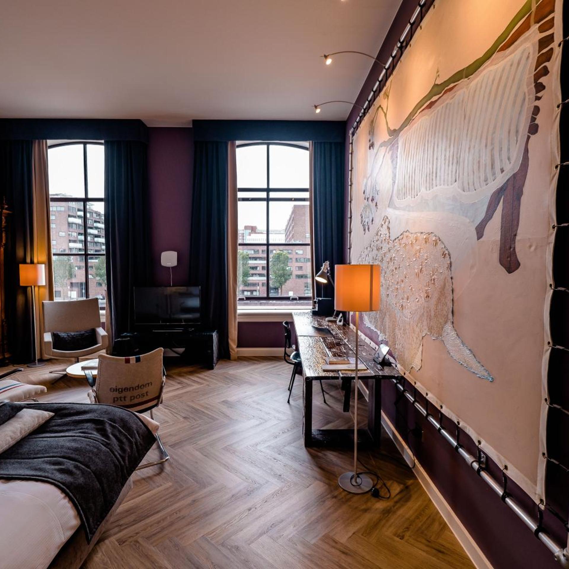 جناح عائلي، Suite Hotel Pincoffs Rotterdam 3/9
