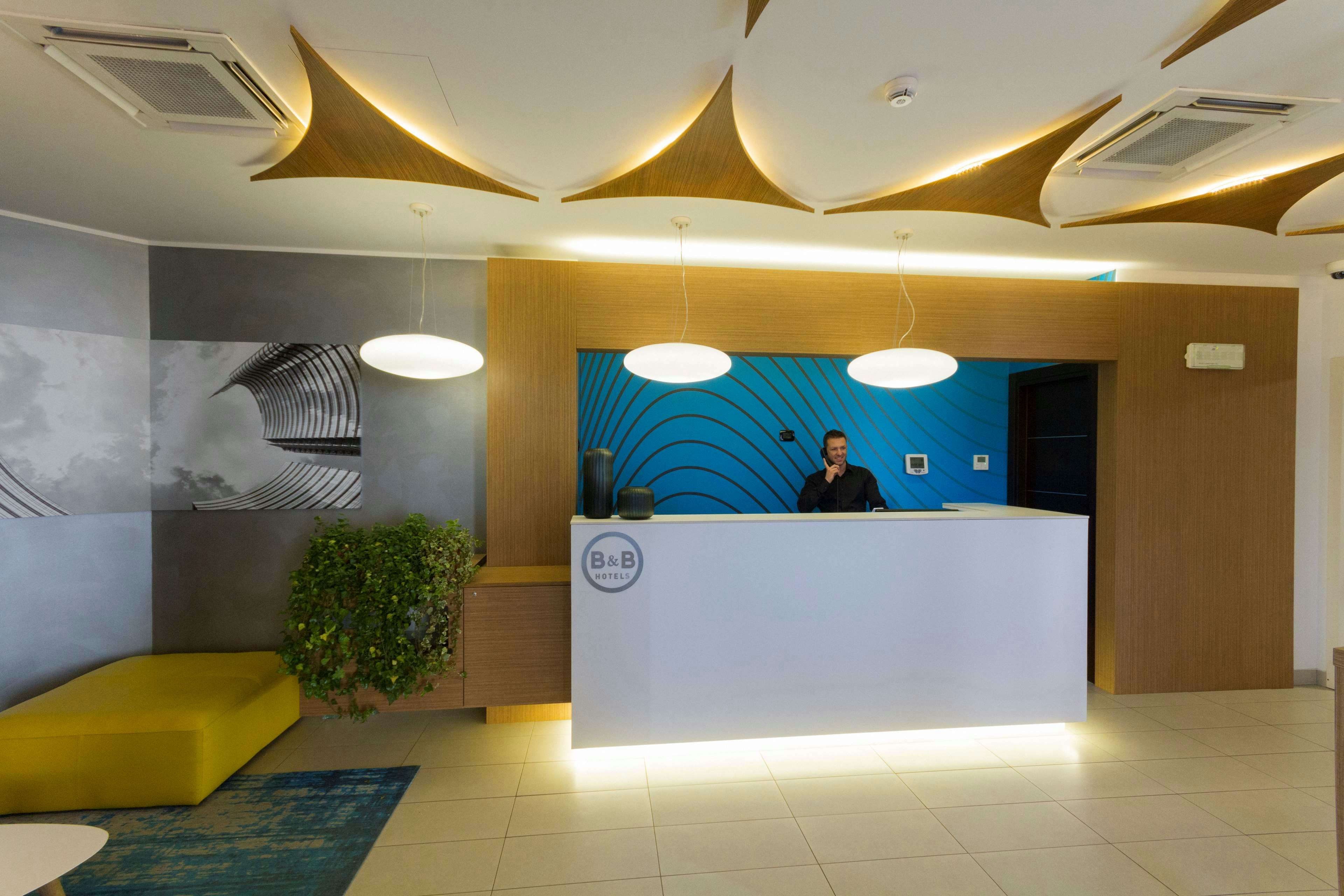 B&B Hotel Milano Cenisio Garibaldi 10/64
