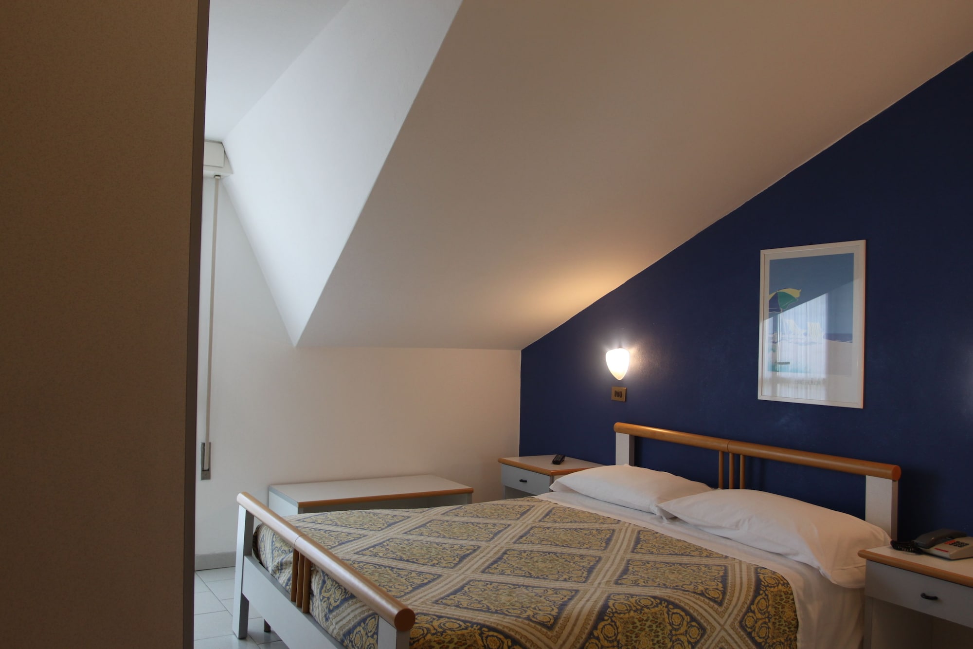 ROOM, DOUBLE BED, BALCONY, ATTIC