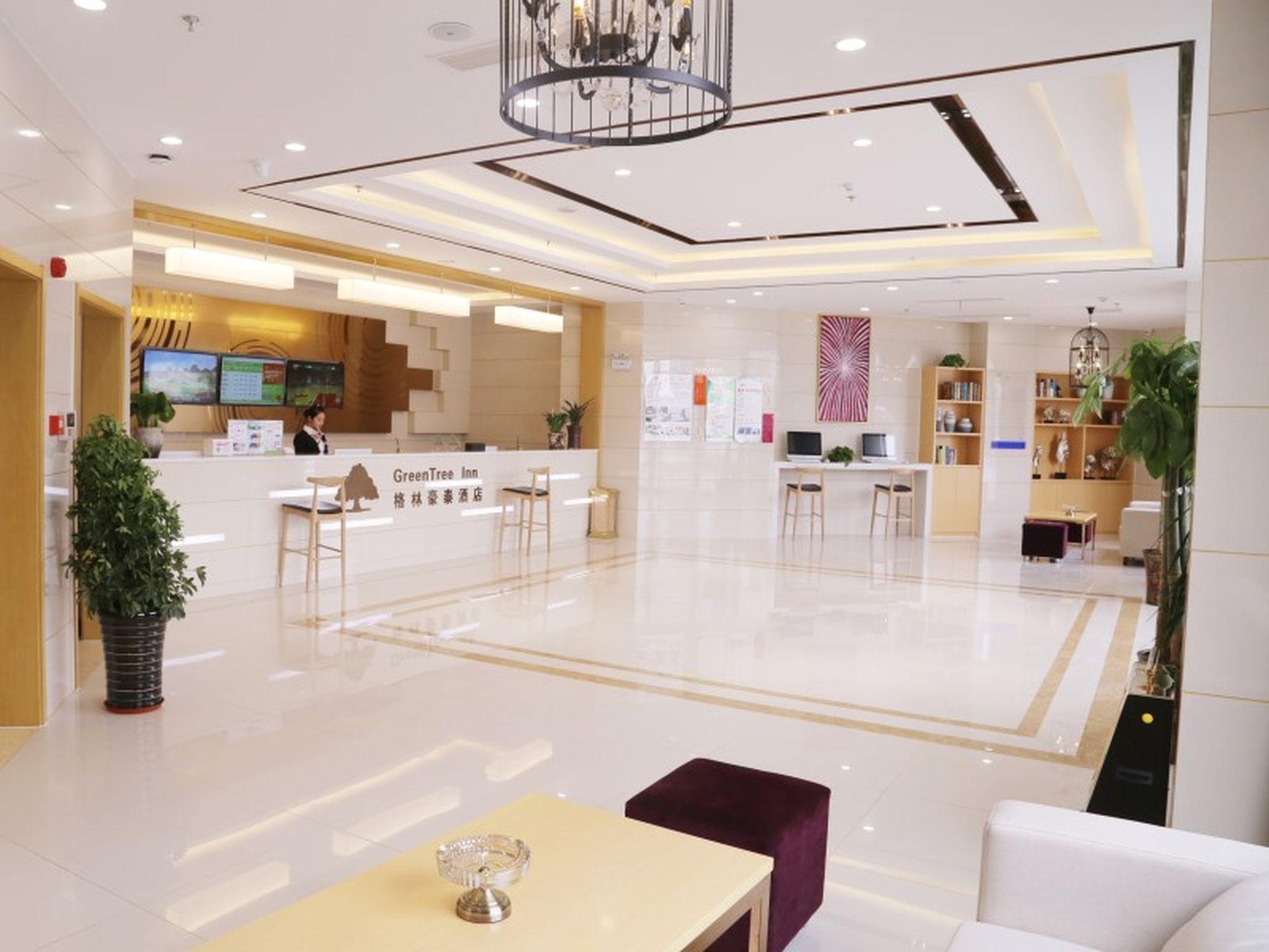 GreenTree Inn Hefei Feidong County High Speed Rail Station Wuyue Plaza Express Hotel 6/50