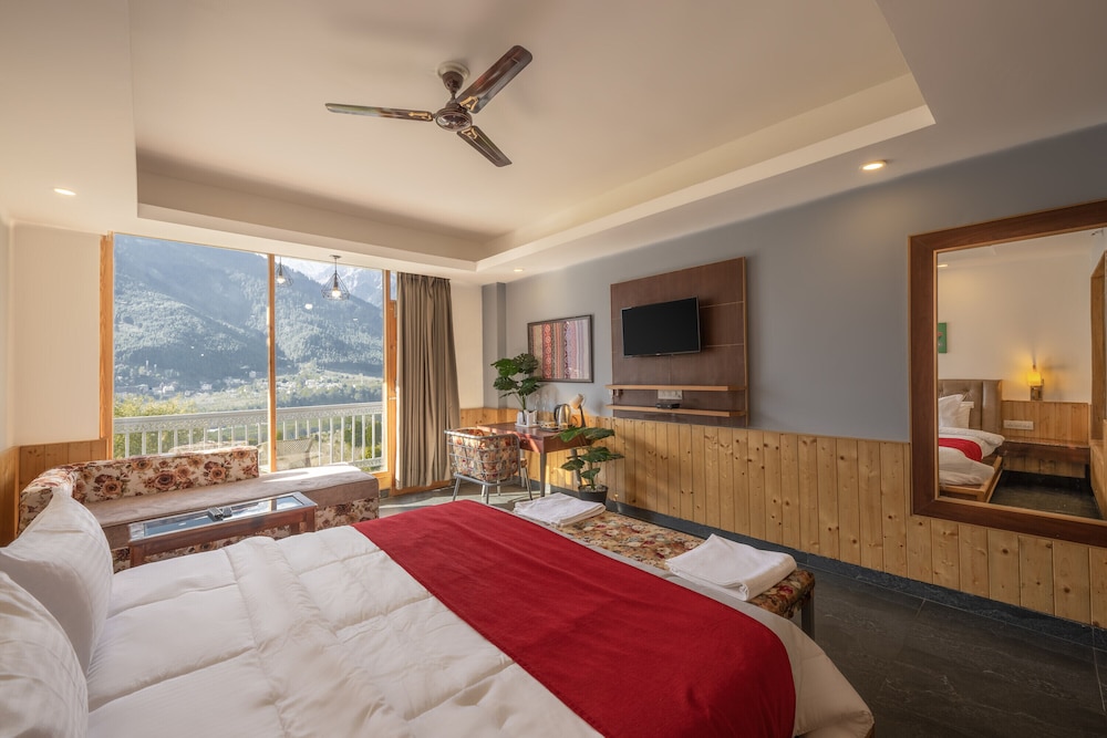 Echor Himalayan Heights Luxe Manali 28/50