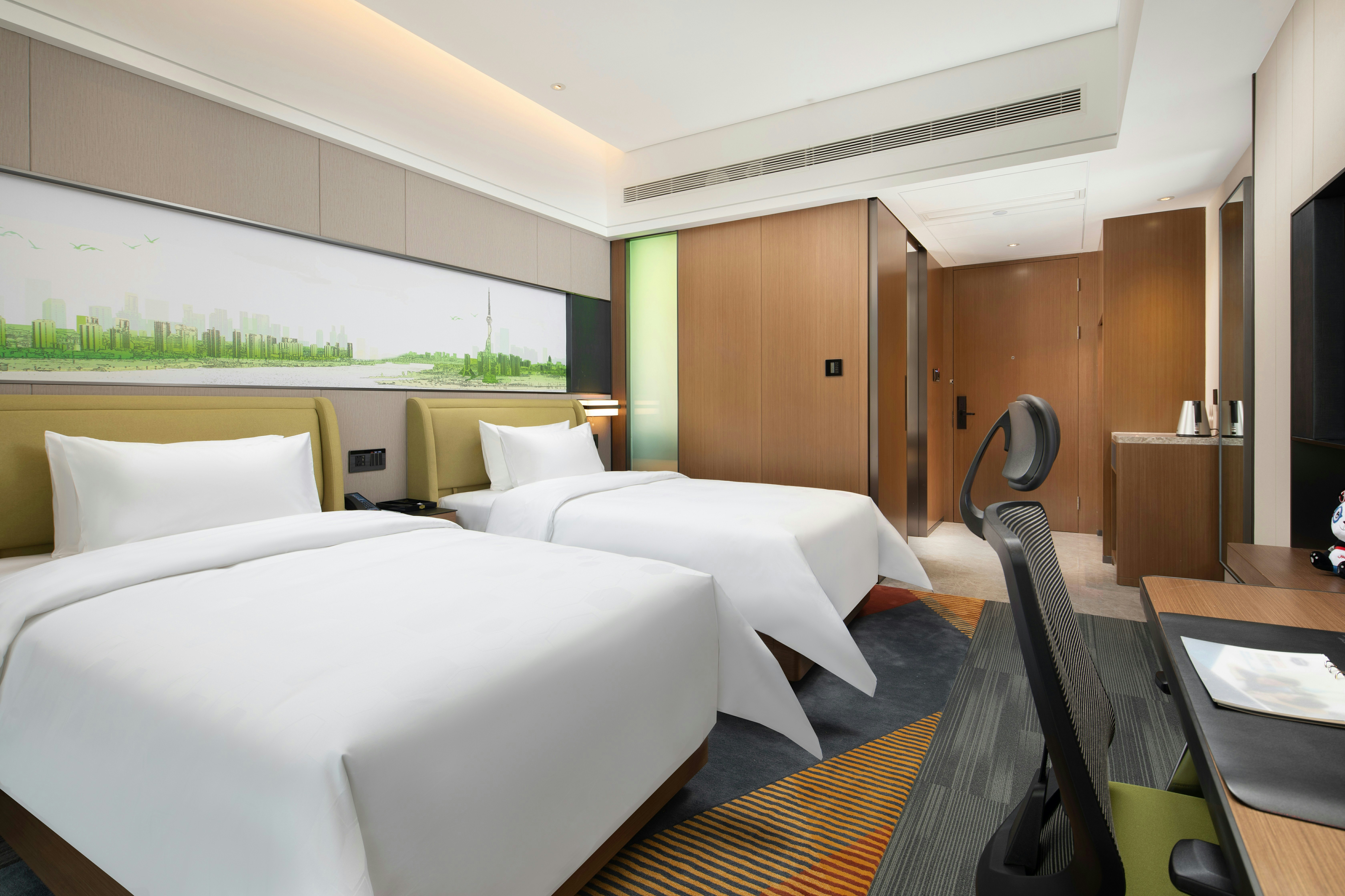 Hampton by Hilton Linyi Yihe River 6/24