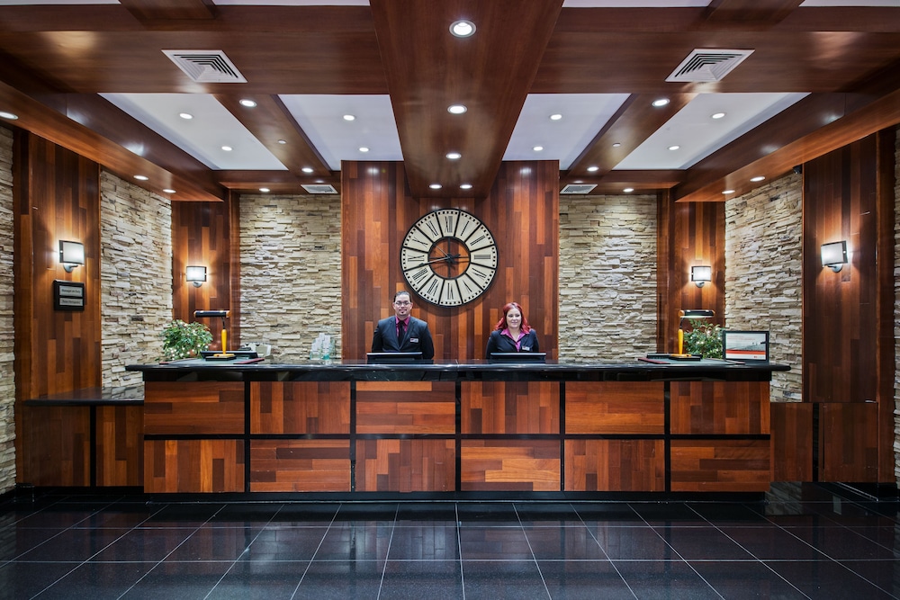 Lobby at Crowne Plaza Newark Airport, ELIZABETH - NJ