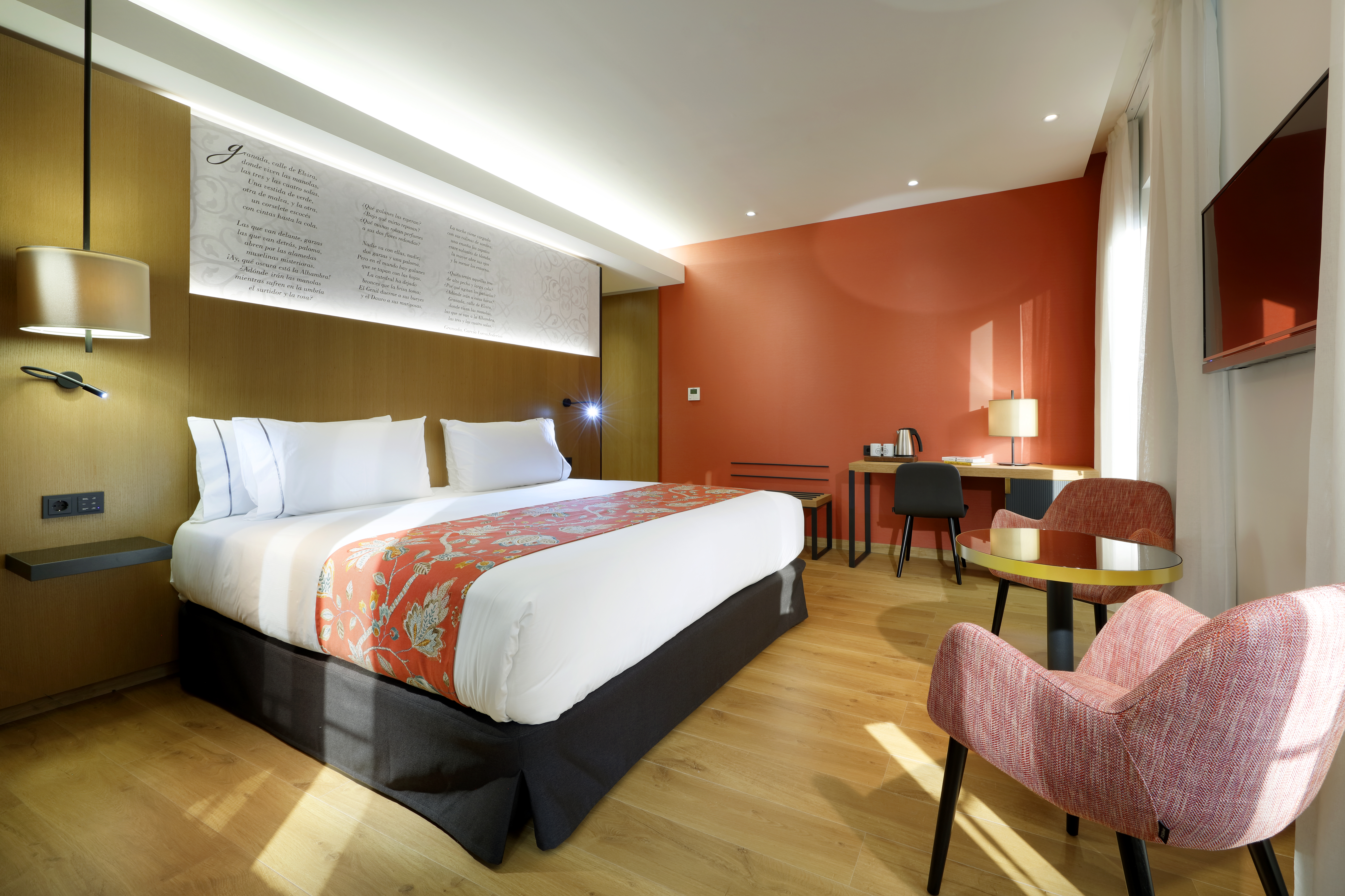 Deluxe, Double or Twin Bed, Aurea Catedral 2/3