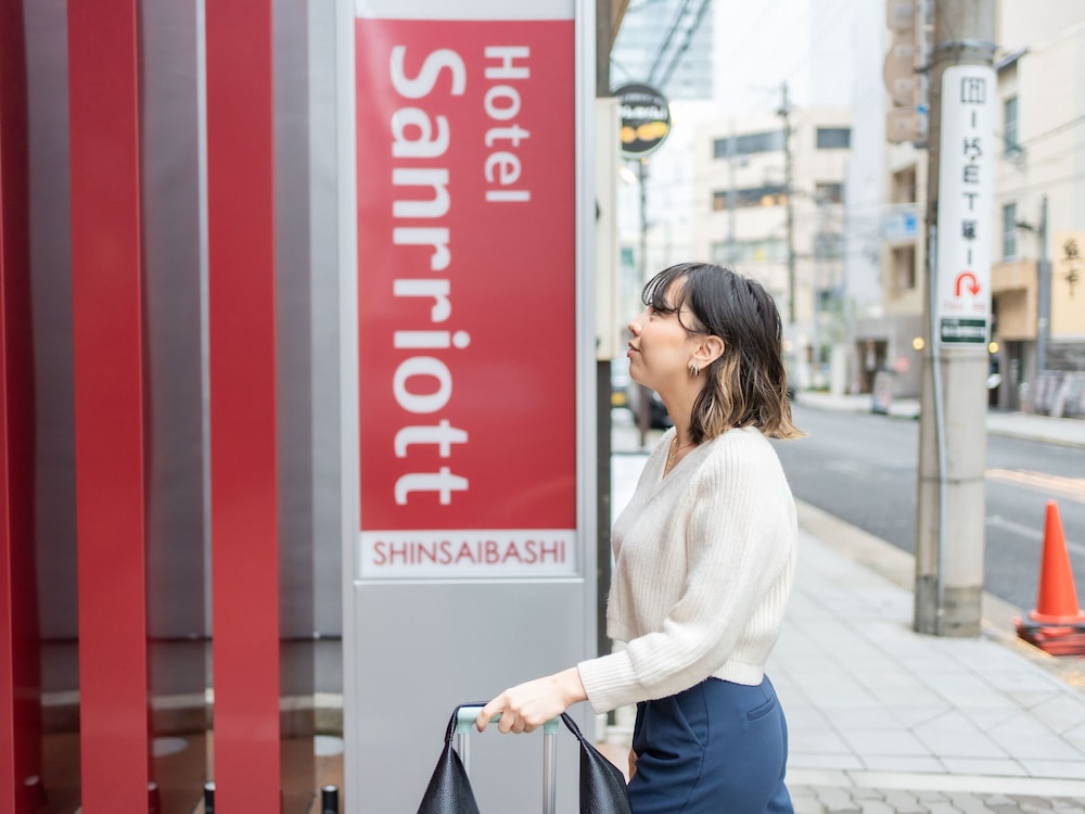 Hotel Sanrriott Shinsaibashi 9/48