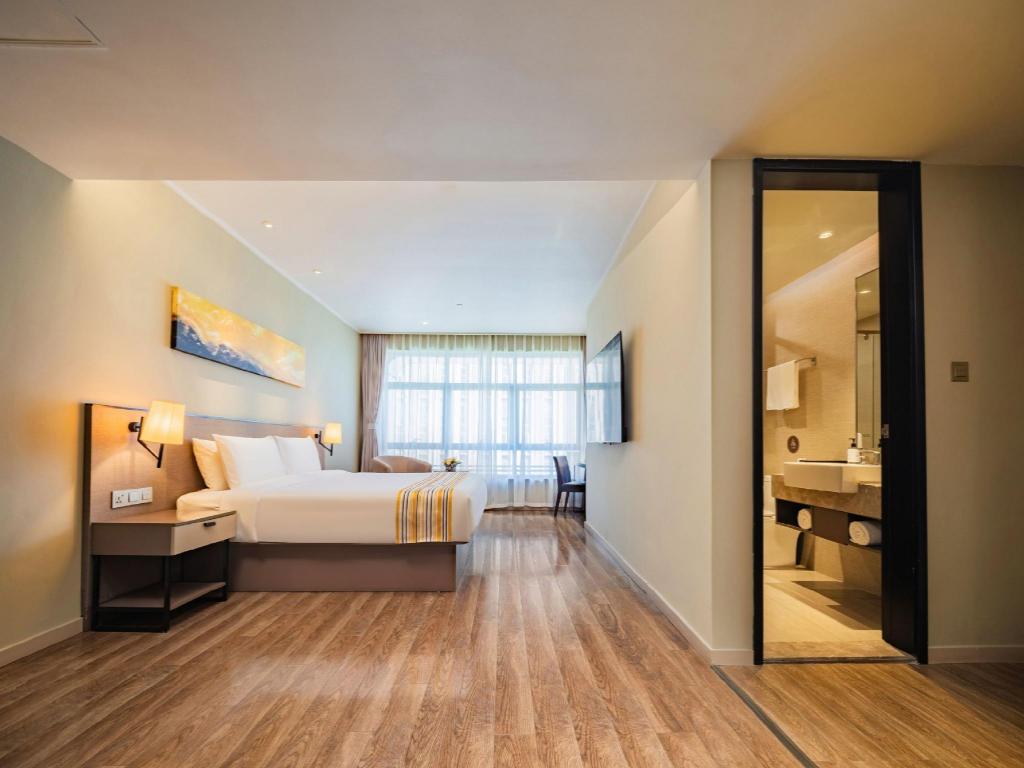 Home Inn Plus (Xi'an High Tech Zone Jinye No. 1 Zhangba No. 4 Subway Station Store) 28/58