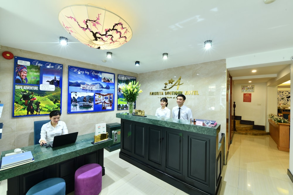 Hanoi Amorita Boutique Hotel & Travel 3/42