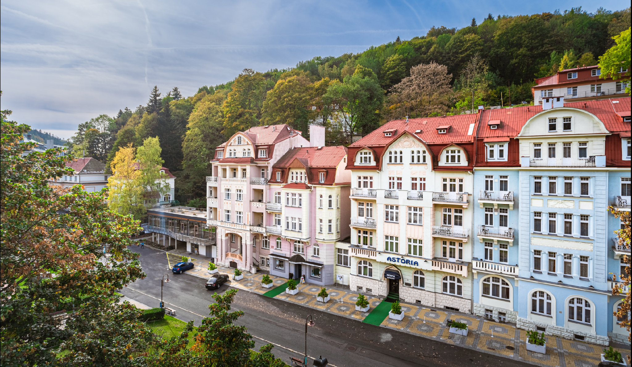 Hotel Astoria in JACHYMOV