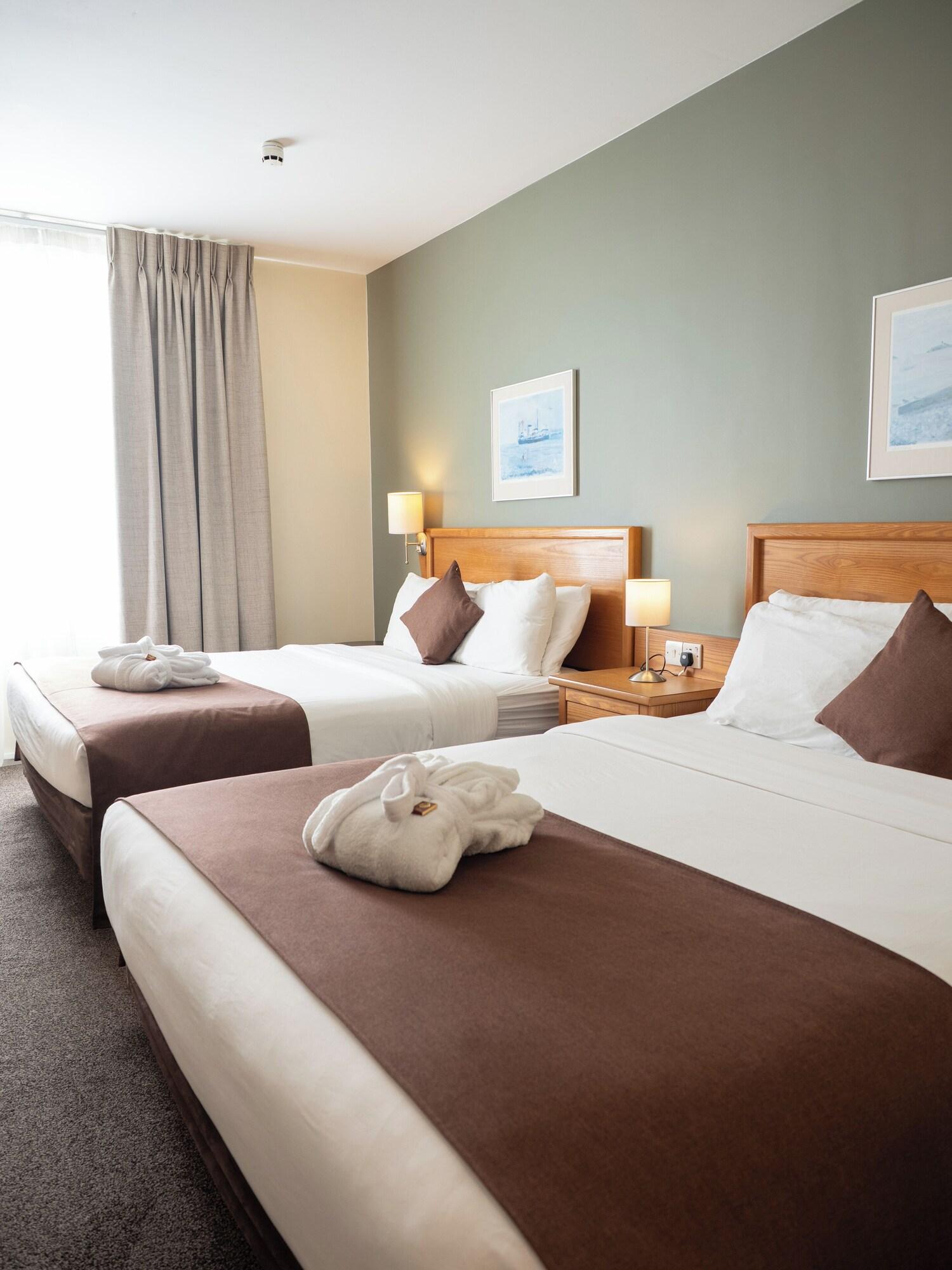 غرفة بسريرين كوين، Future Inns Cardiff Bay 2/3