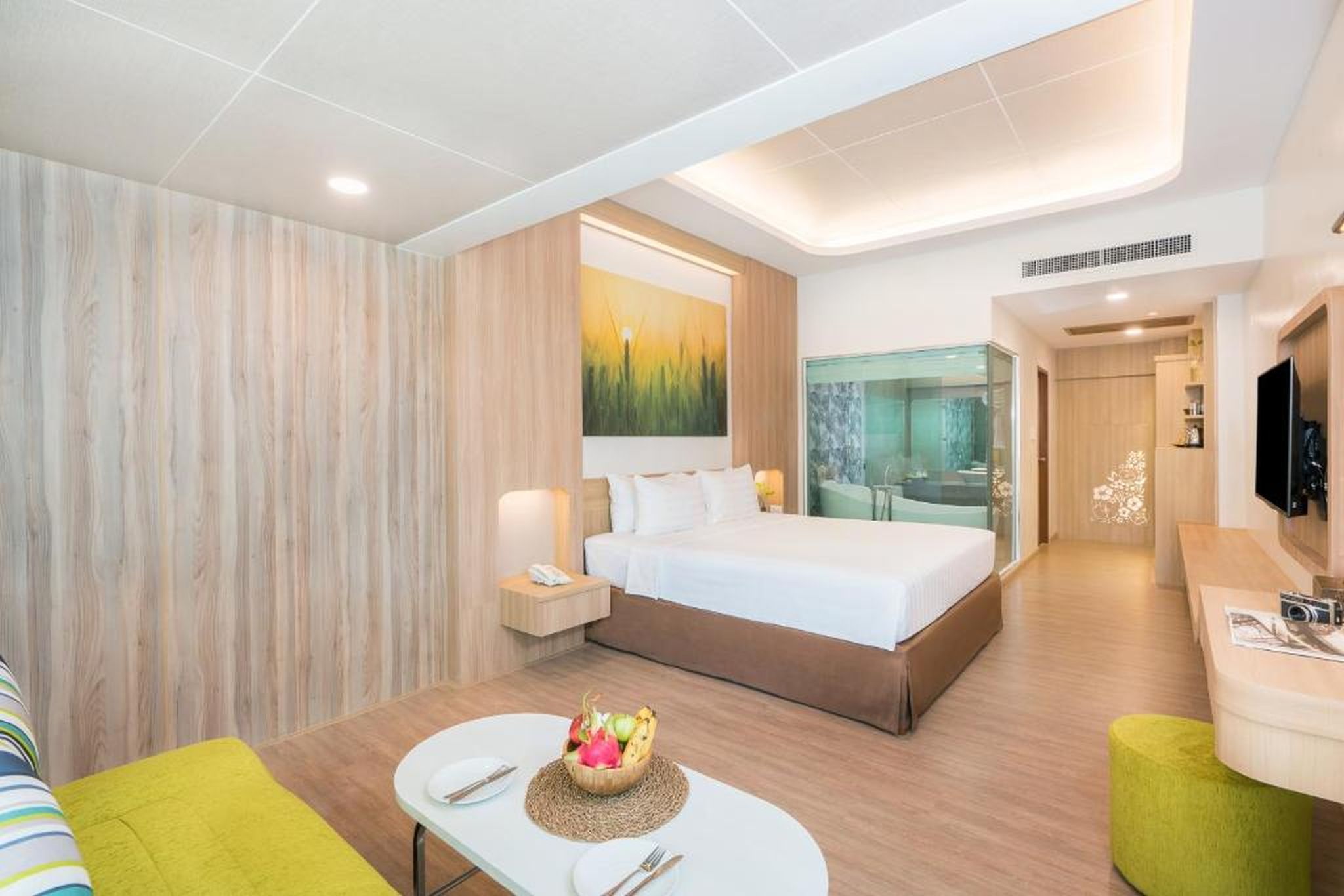 Deluxe, Villa, Double Bed