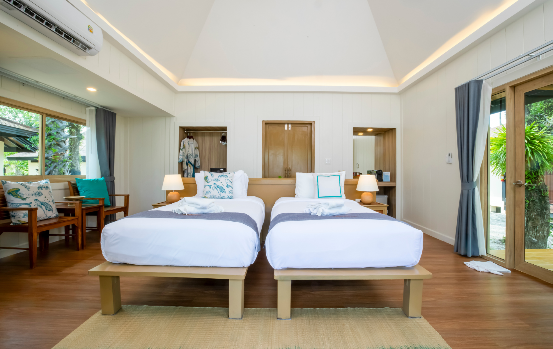 Premier, Villa, Twin Beds, with Child Extra Bed