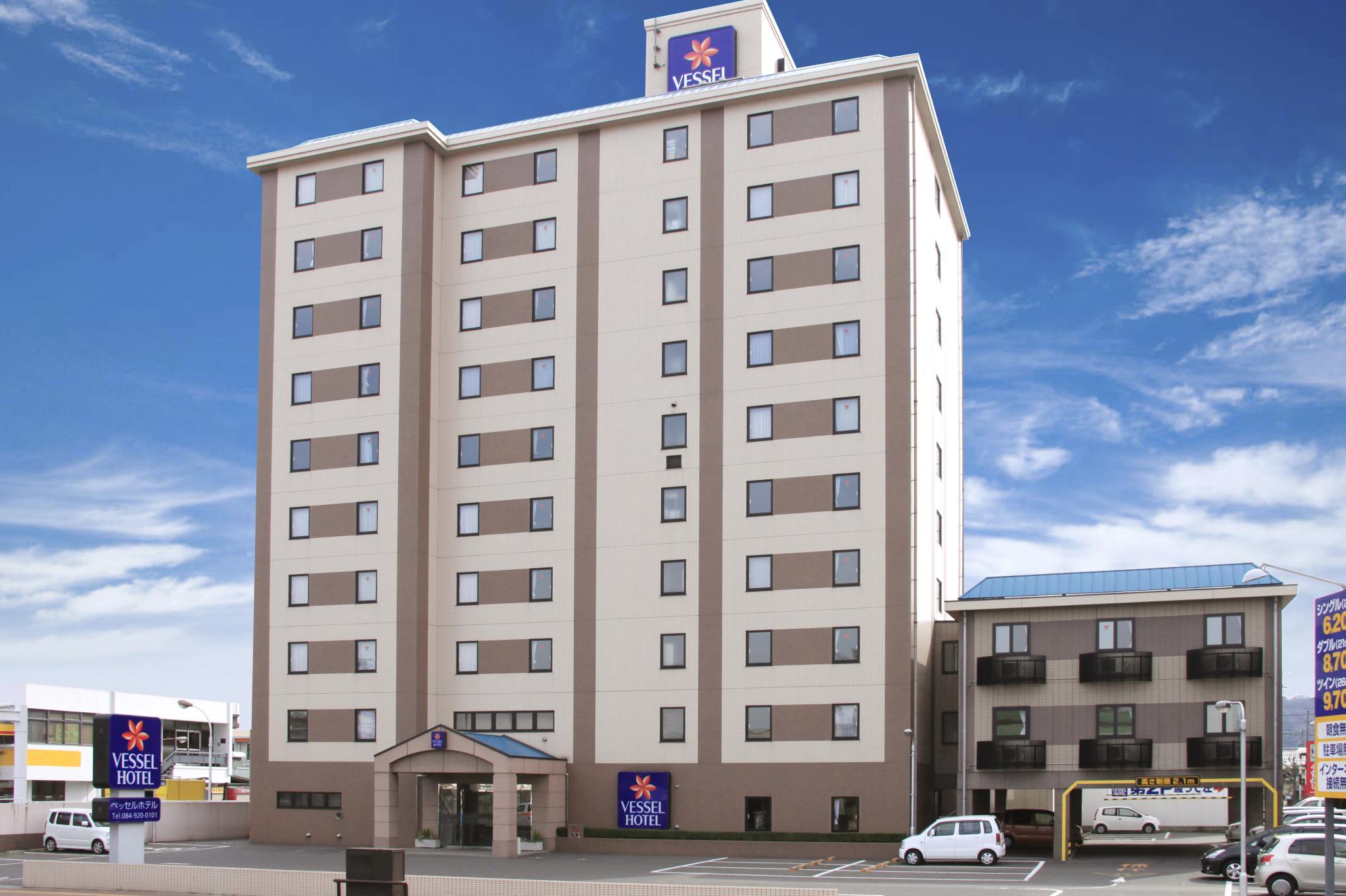 Vessel Hotel Fukuyama in FUKUYAMA