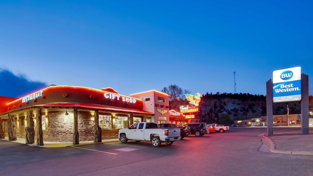 Best Western East Zion Thunderbird Lodge 5/44