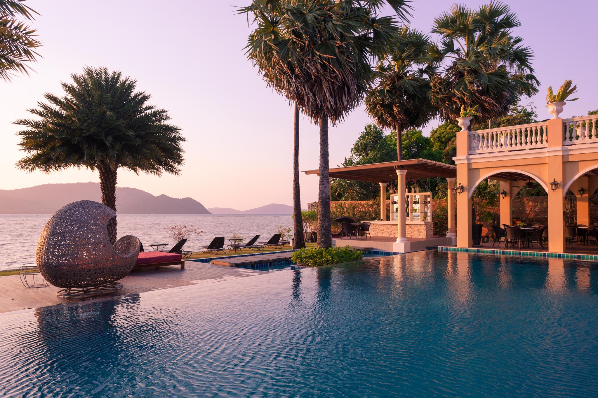 3 BEDROOMS, SIGNATURE, POOL, VILLA, 3 KING BEDS, BEACH FRONT