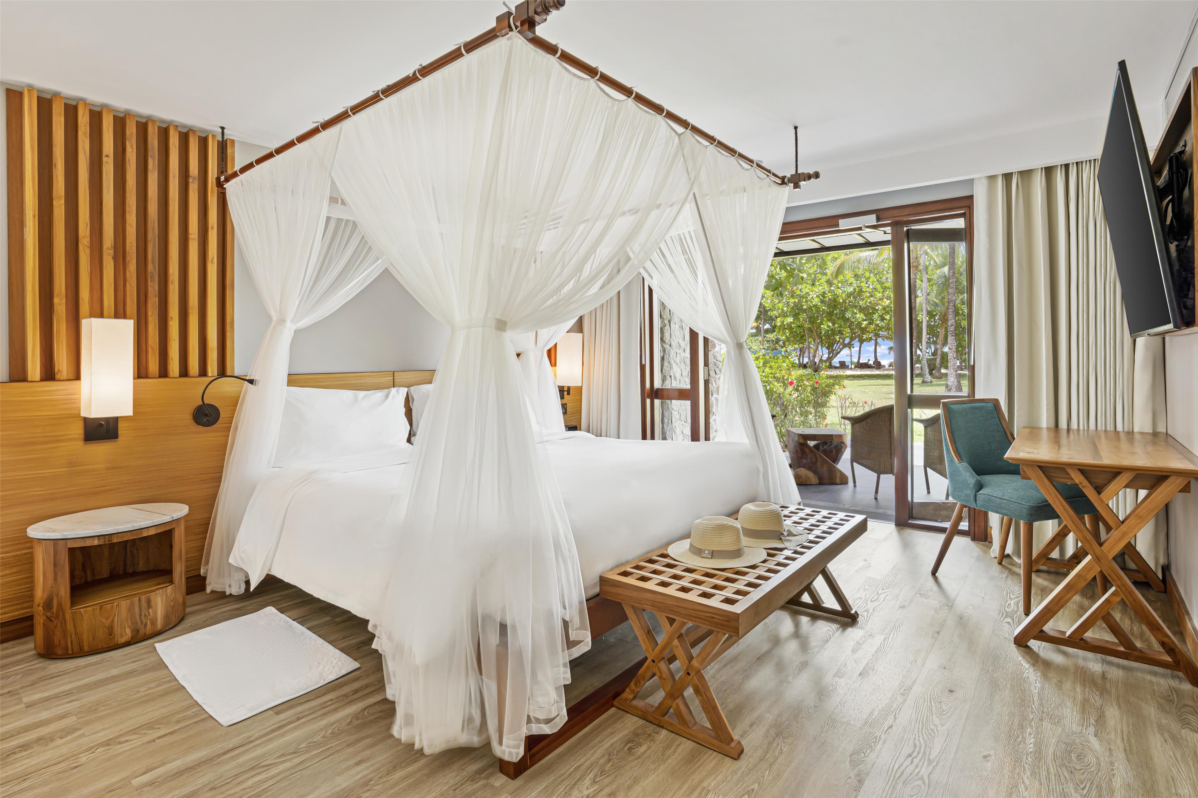 جناح ديلوكس بإطلالة على البحر، Kempinski Seychelles Resort 4/10