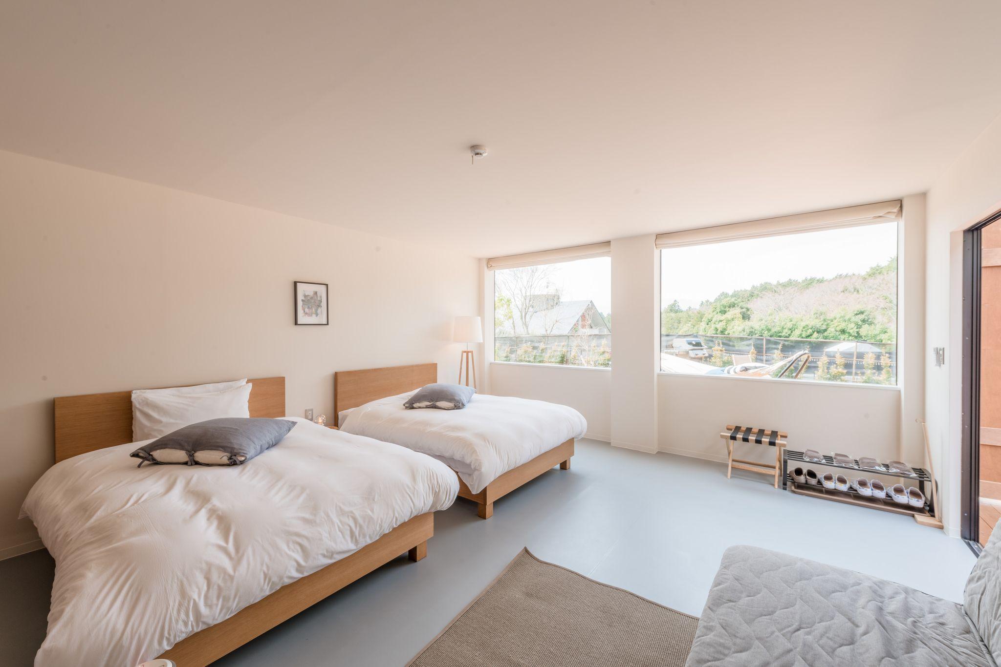 Cabin, 2 Double Beds, Large