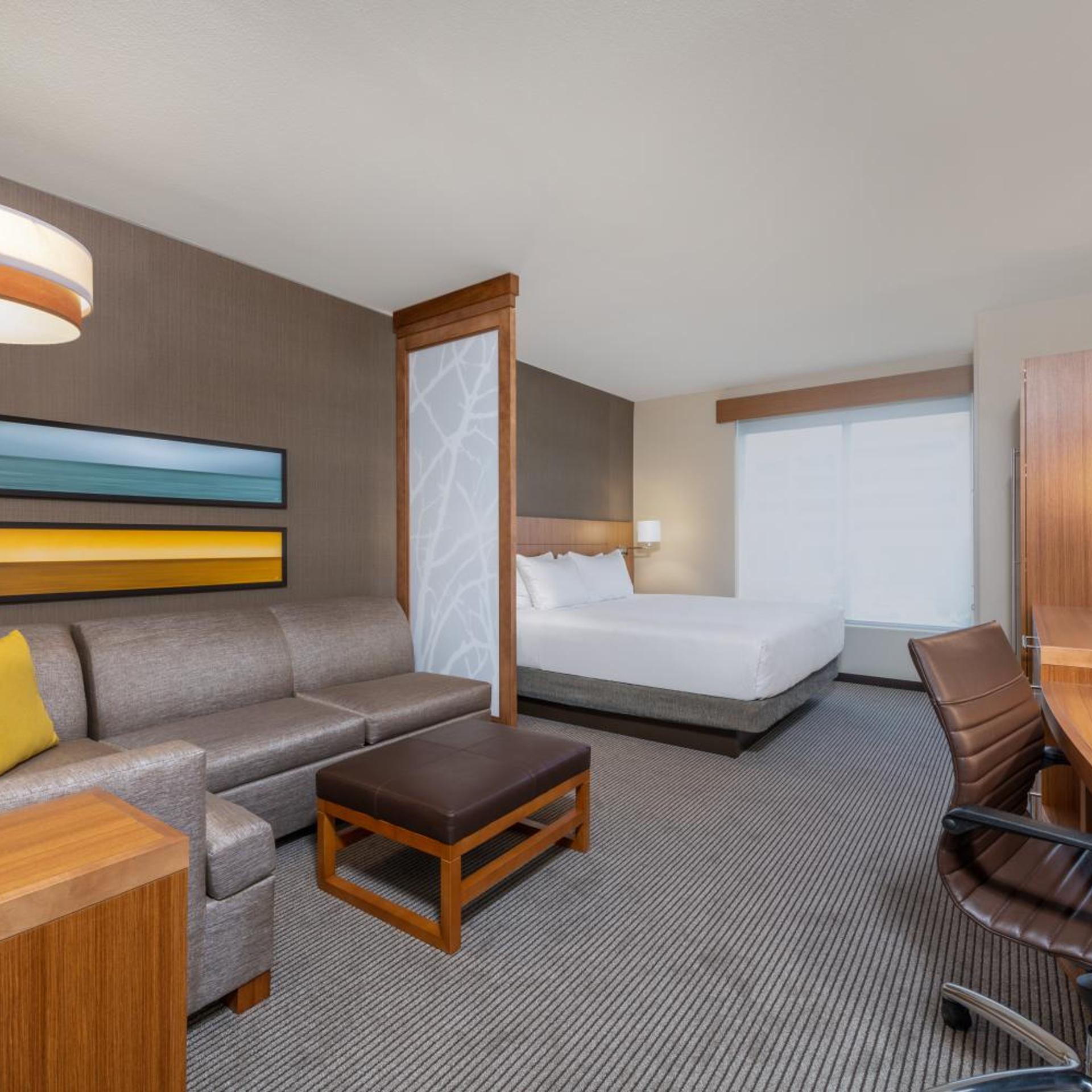 Suite, King Bed, Sofa, Accessible