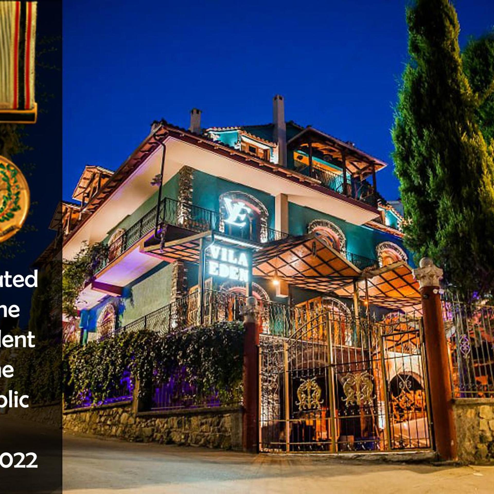 Vila Eden Boutique Hotel in KORCE
