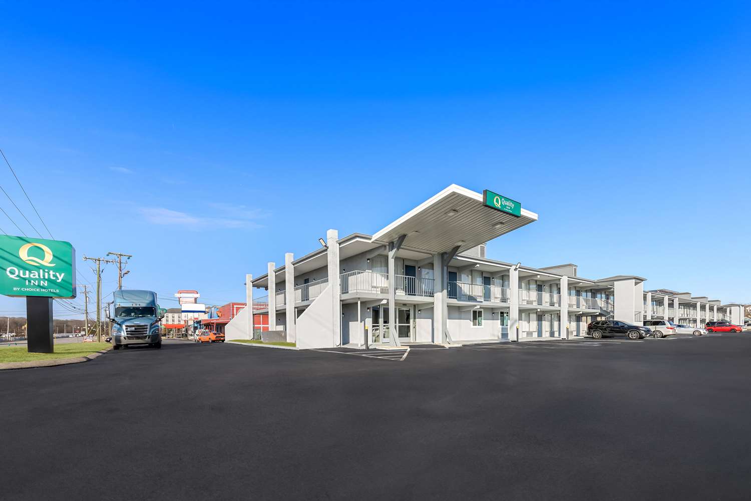 Quality Inn Nashville - Opryland Area 5/23