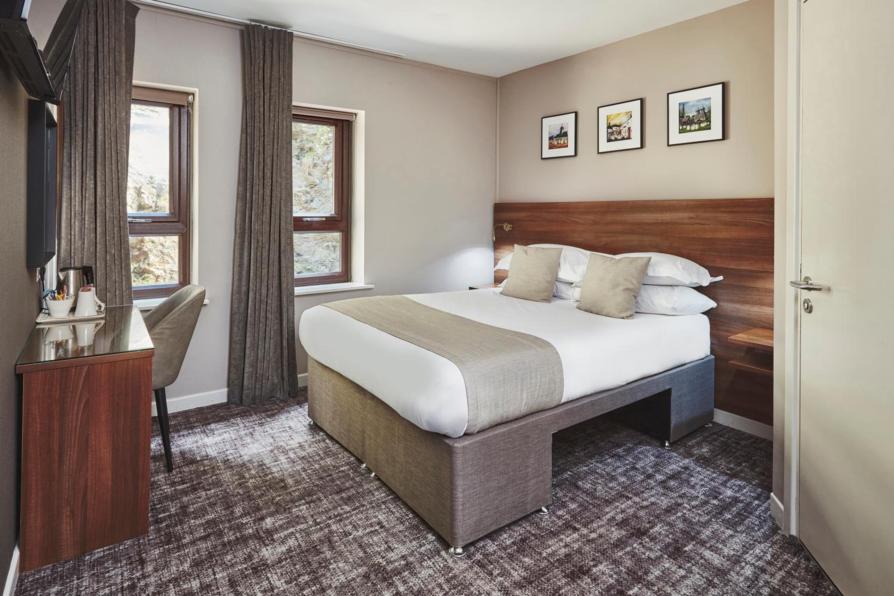 Compact, Double Bed