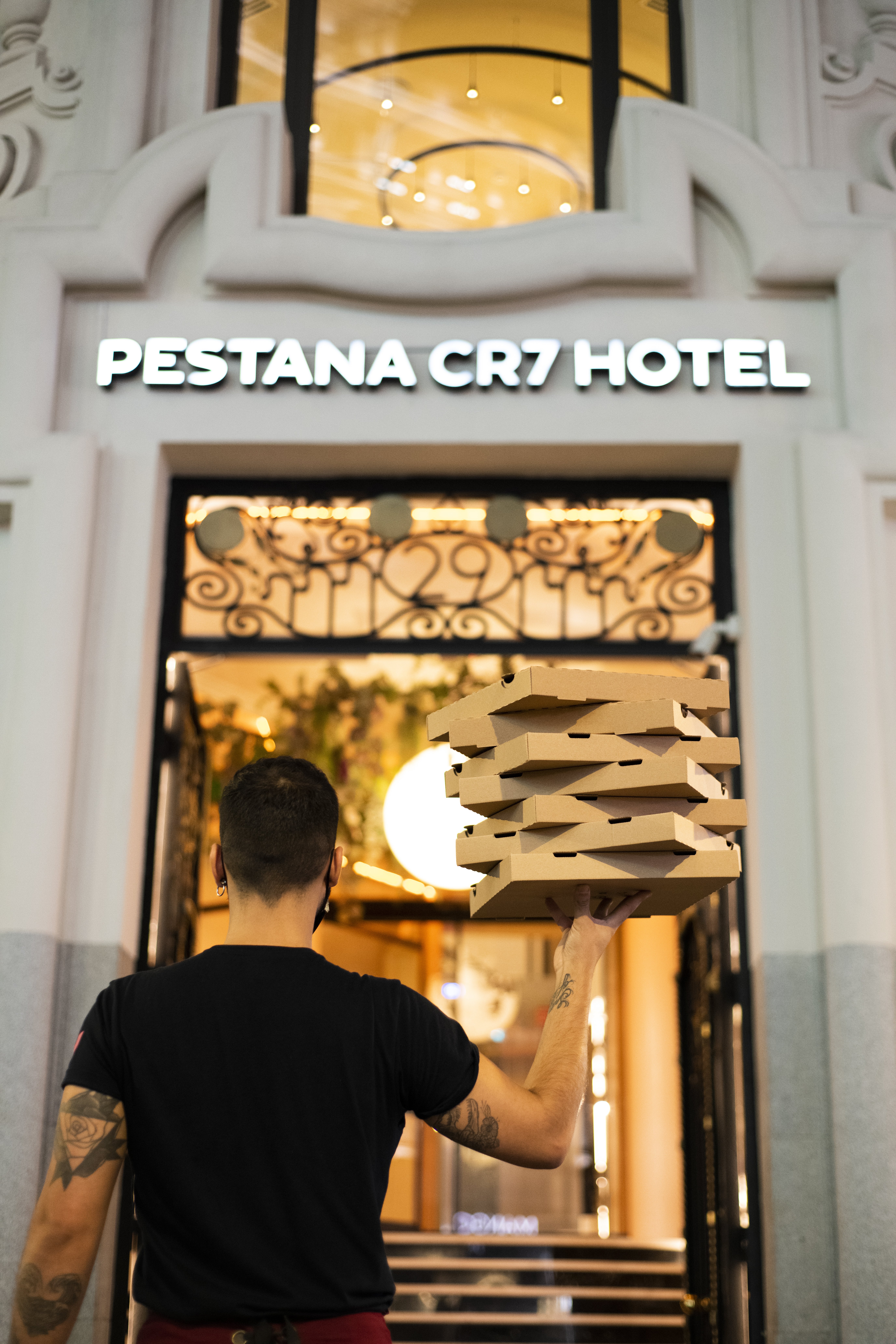 Pestana CR7 Gran Vía 11/78