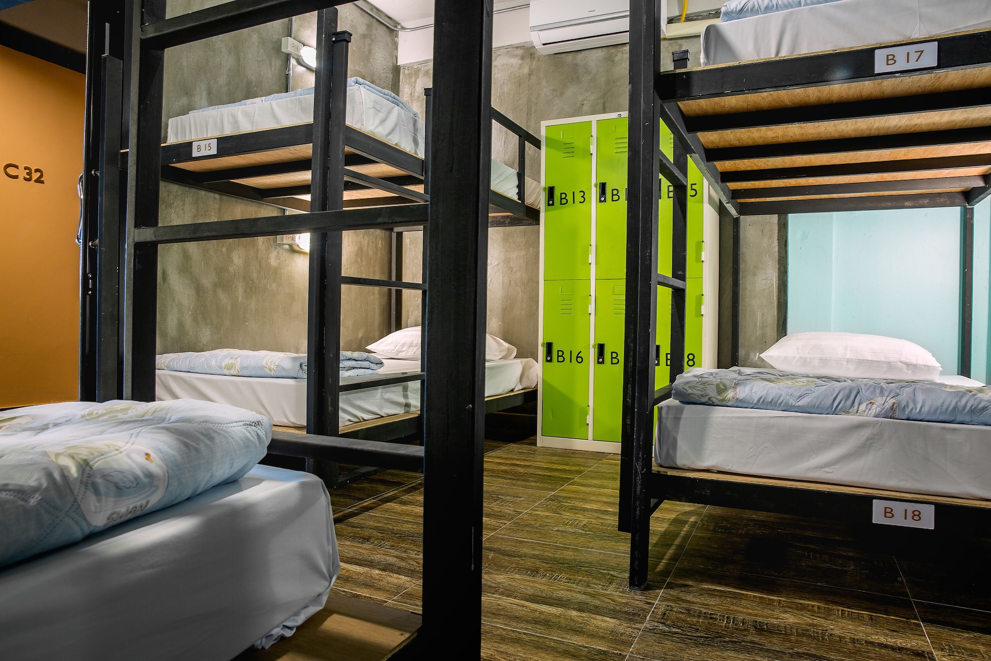 MALE DORM, BASIC