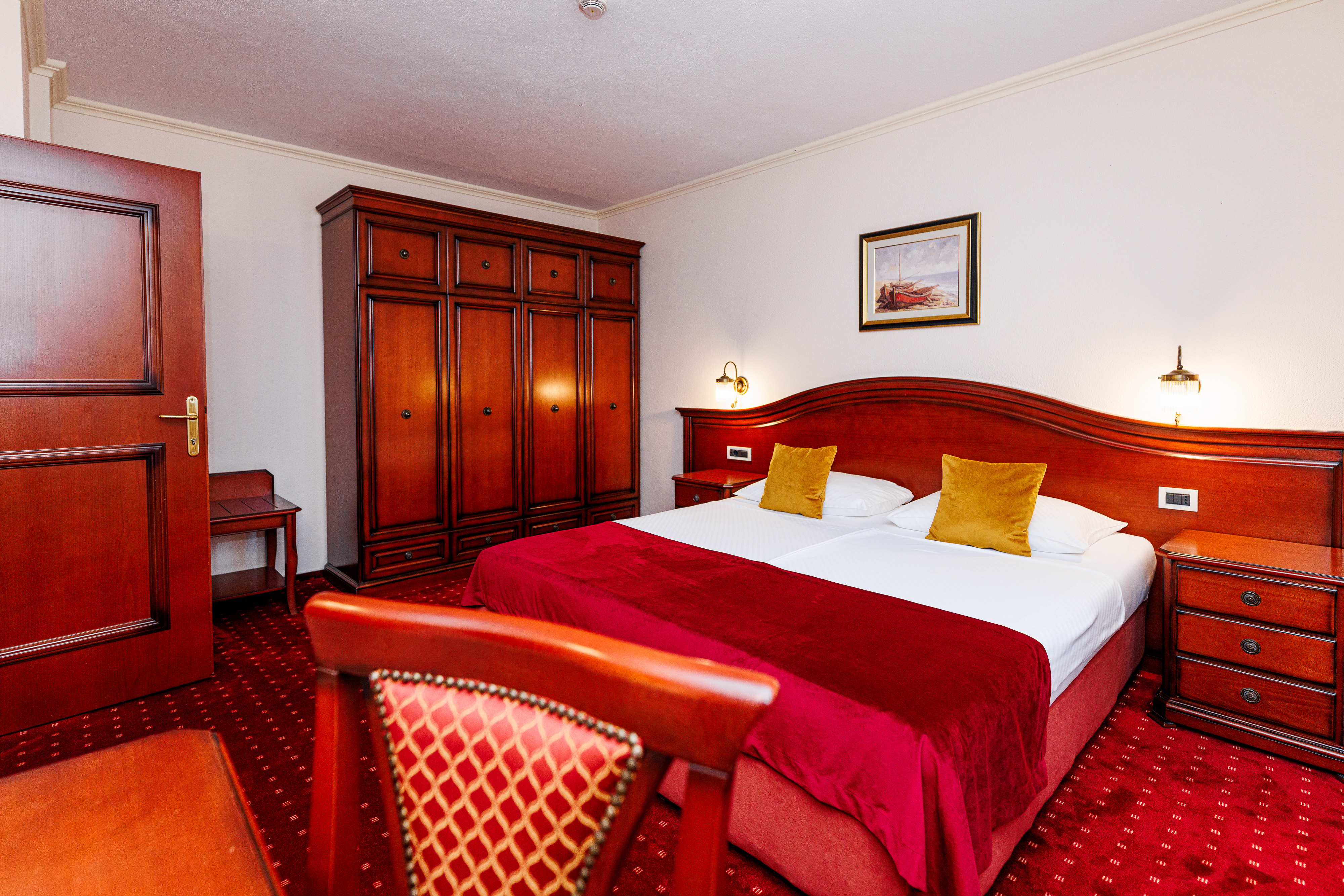 rooms