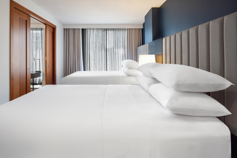 2 Bedrooms, Family Suite, 1 King or 2 Double Beds