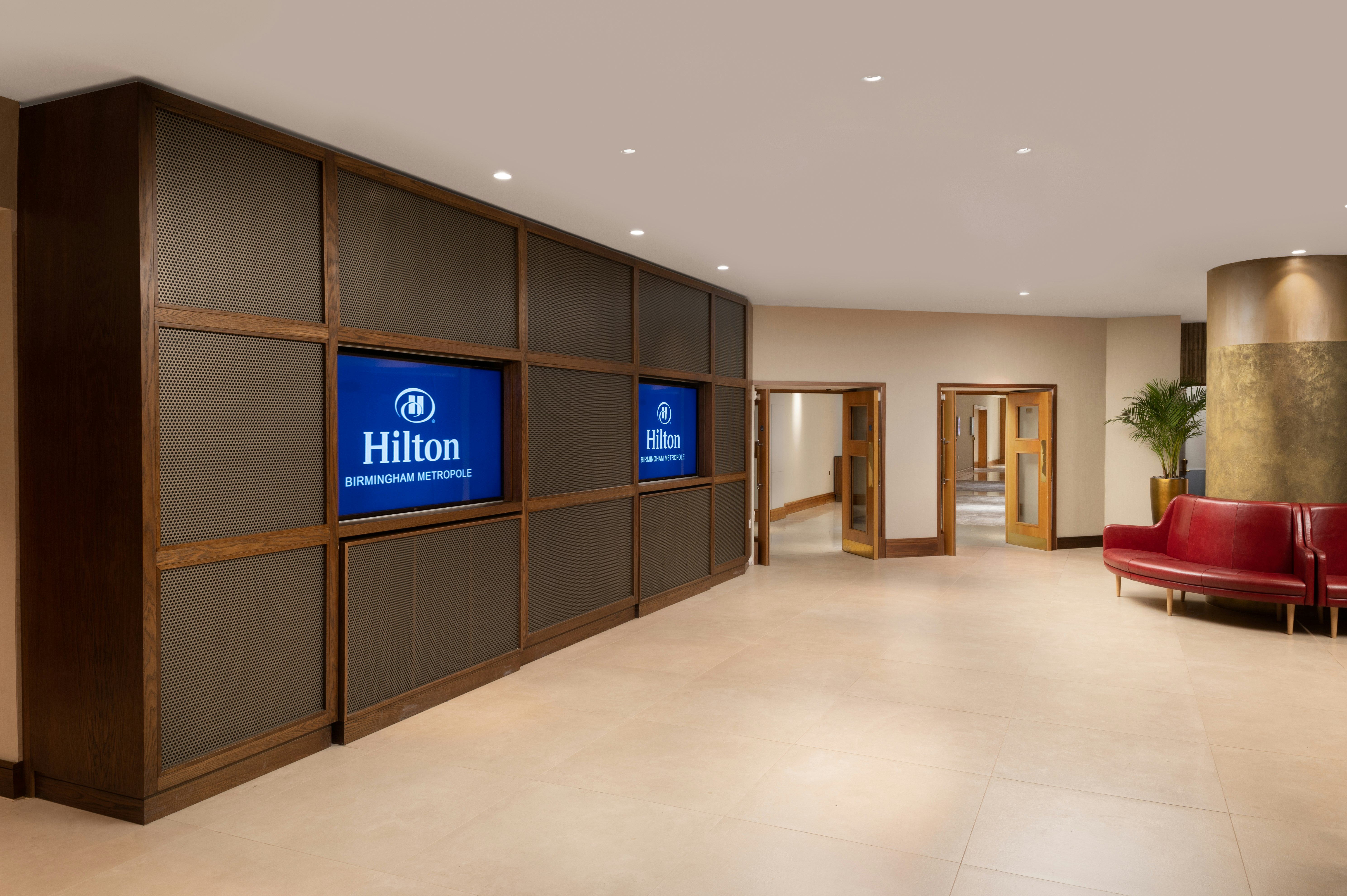 Lobby at Hilton Birmingham Metropole, BIRMINGHAM - UNITED KINGDOM