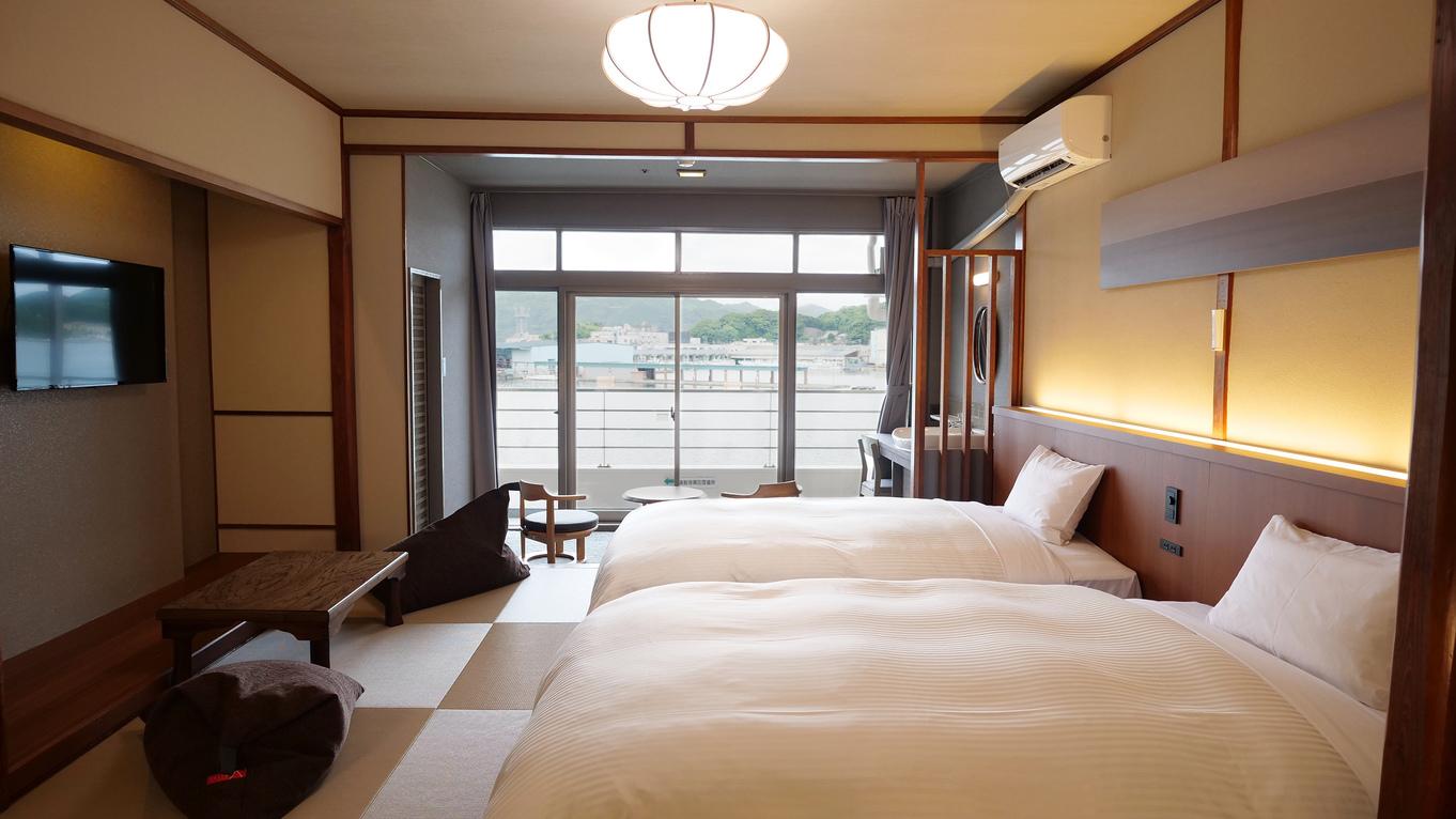 Standard, Twin Beds, No Bathroom