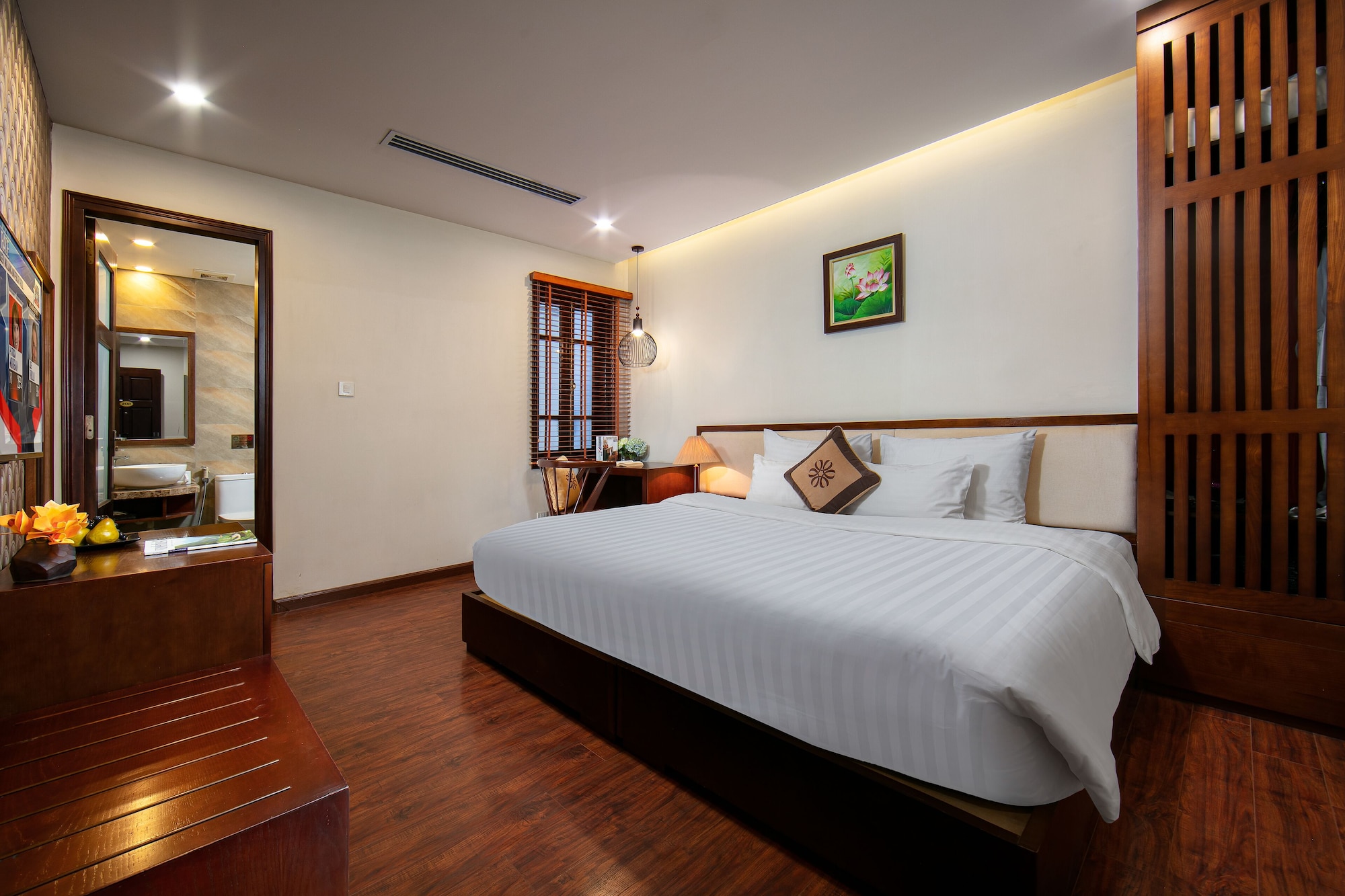غرفة ديلوكس بسريرين منفصلين، MIDORI BOUTIQUE HOTEL 4/6