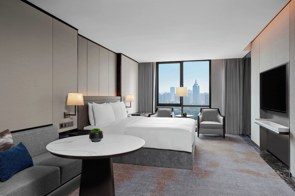 غرفة ديلوكس بسرير كينج، Jw Marriott Hotel Shenzhen 4/7