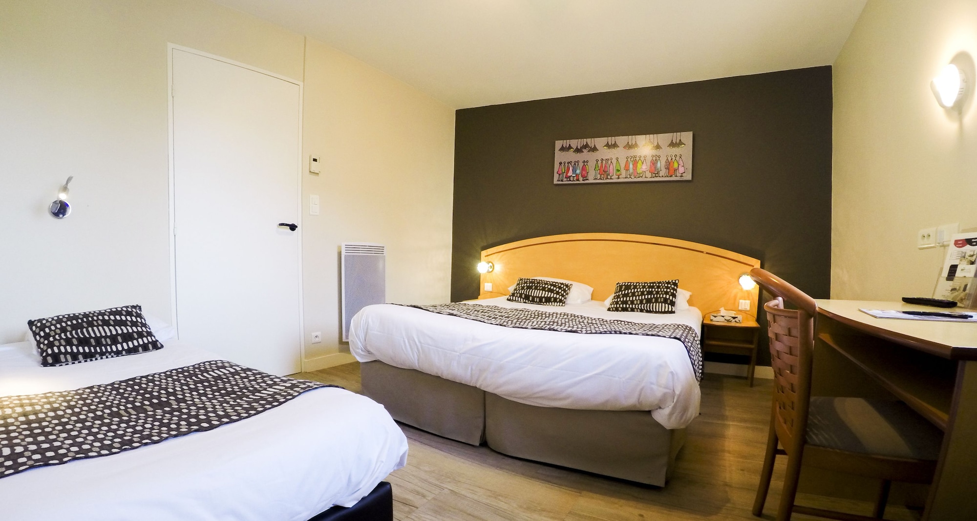 1 Bedroom, Comfort, Quadruple