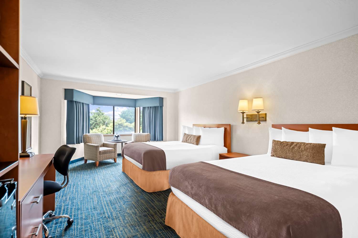 Room, 2 Queen Beds