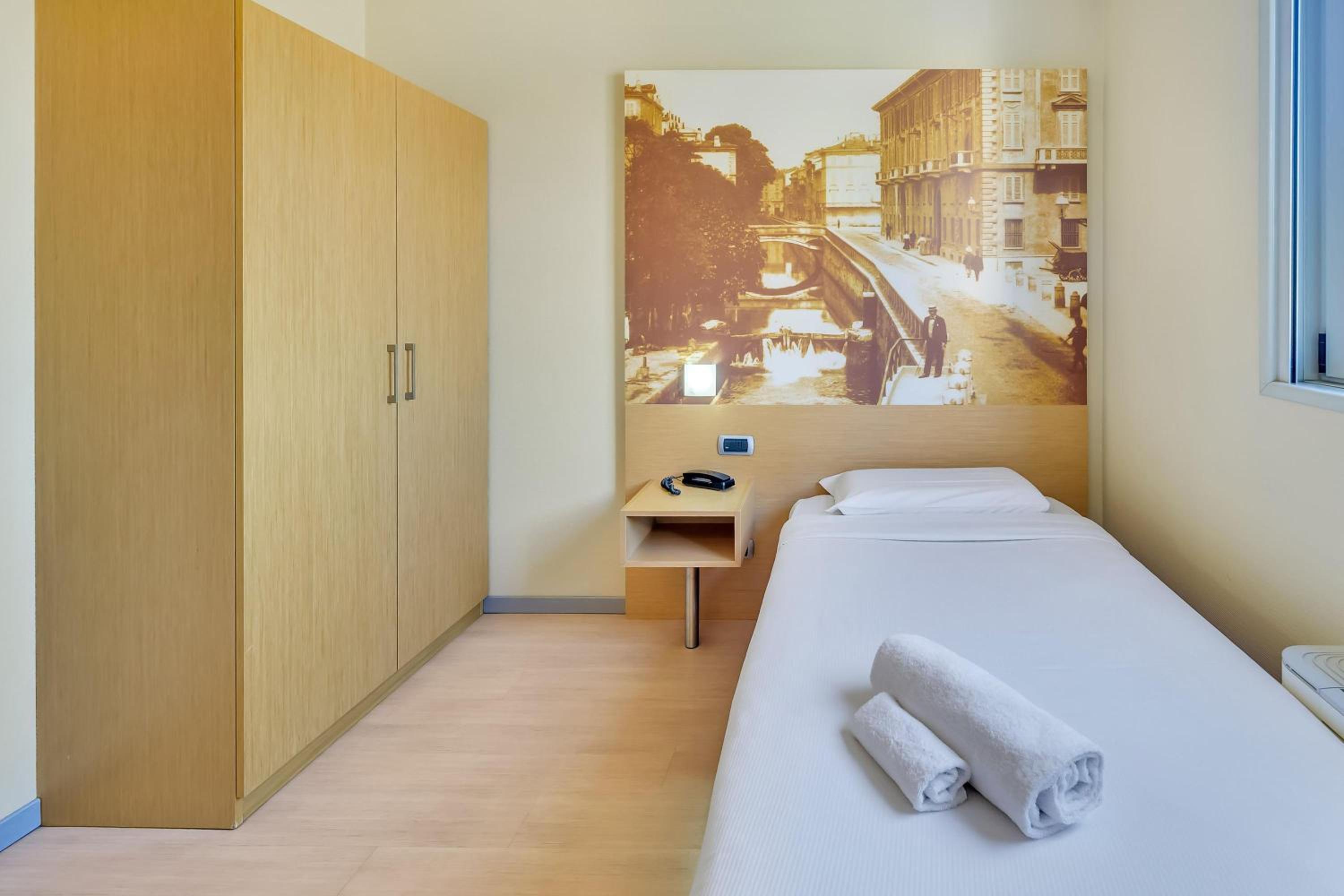 غرفة مفردة لذوي الإعاقة، B&B Hotel Milano La Spezia 4/12