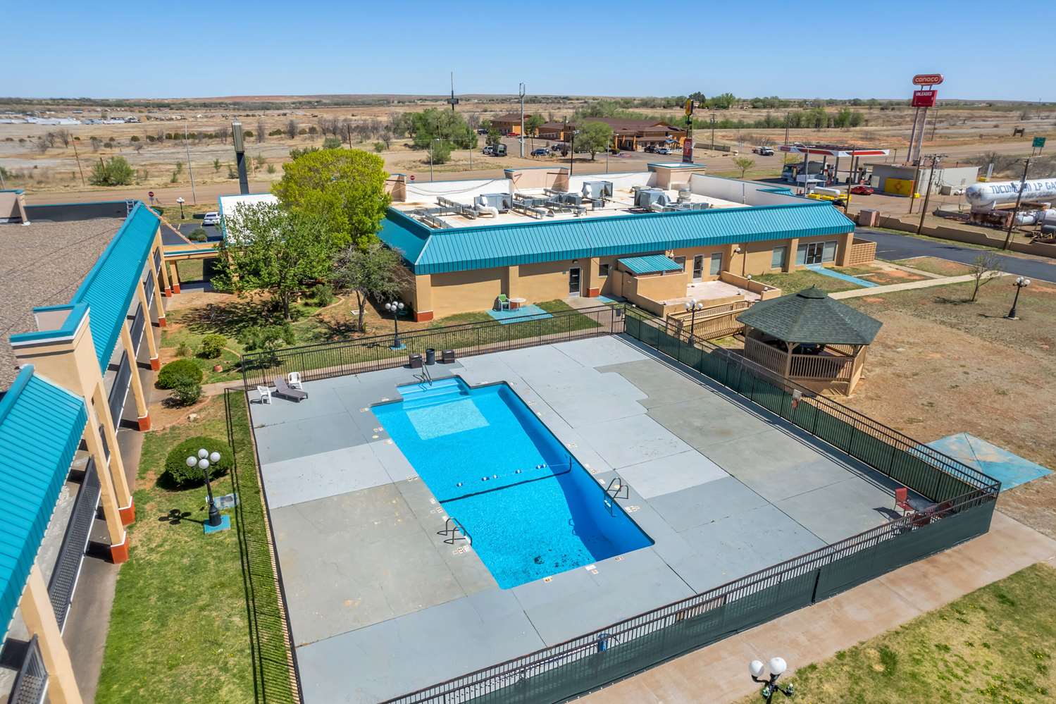 Quality Inn Tucumcari, NM 12/26