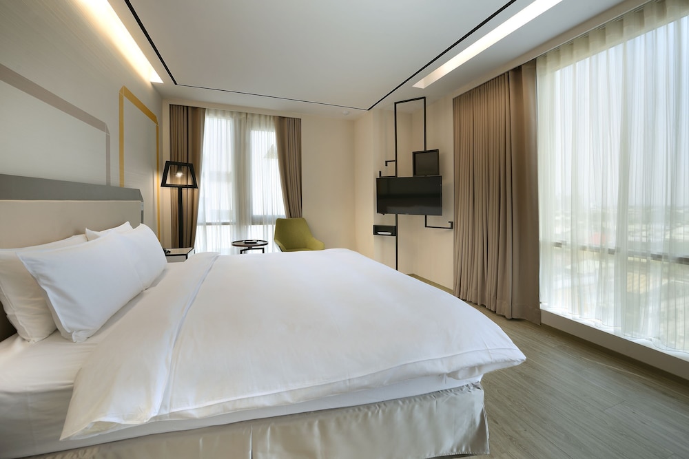 Uinn Business Hotel - Taipei Shilin 37/60