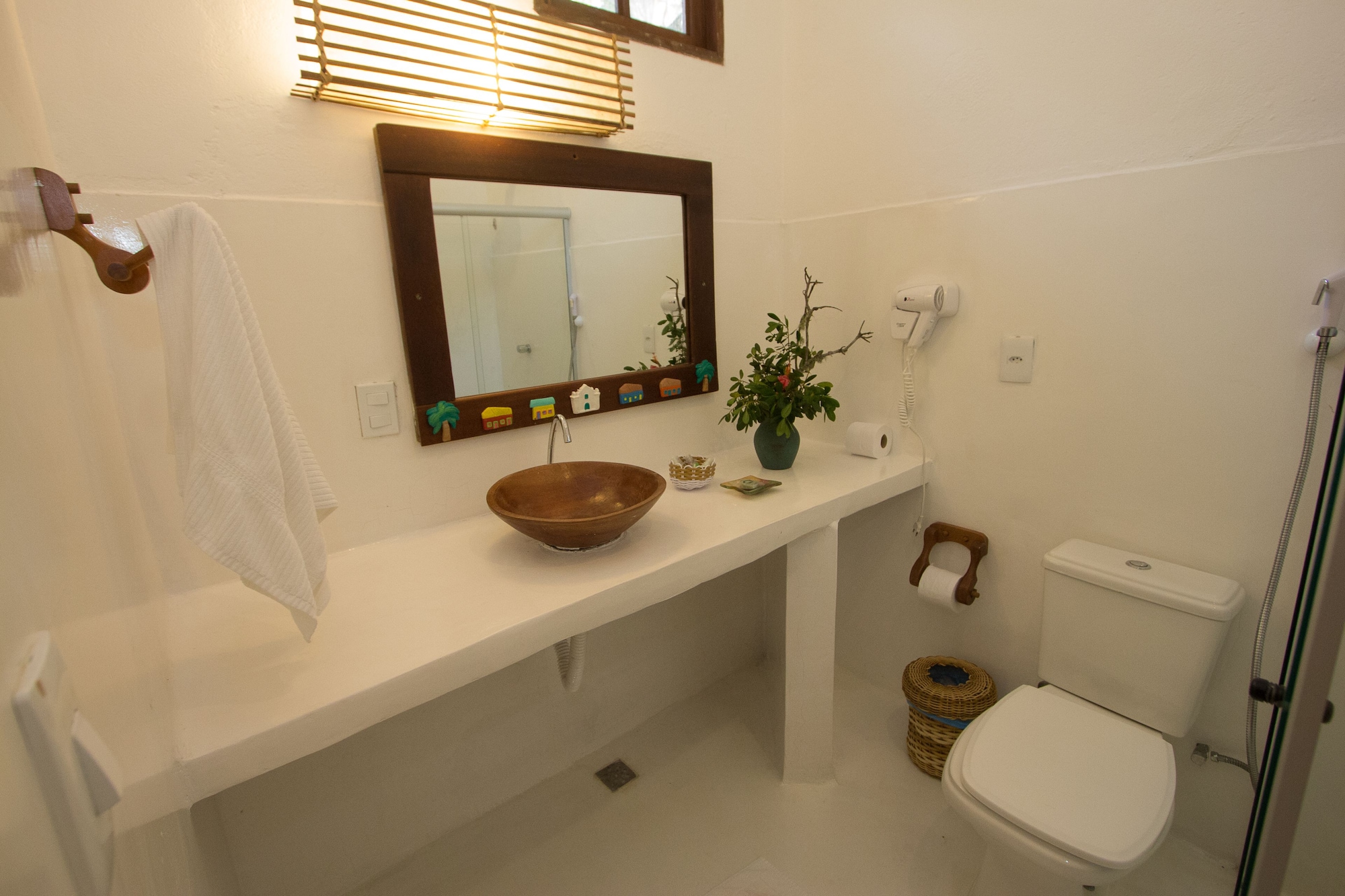 غرفة قياسية رباعية بسرير مزدوج وسريرين منفصلين، Rio Da Barra Villa Hotel 4/4