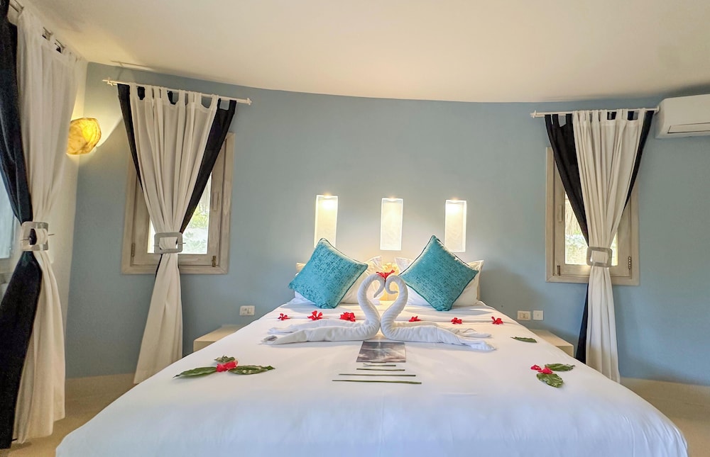 فيلا فاخرة بإطلالة على البحر بـ3 غرف نوم، Leopard Point Luxury Beach Resort & Spa 6/10