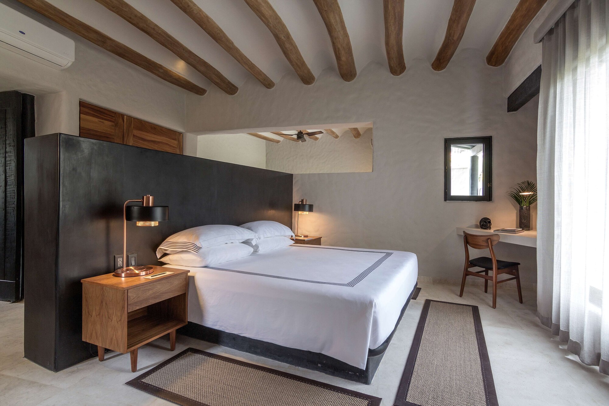 rooms