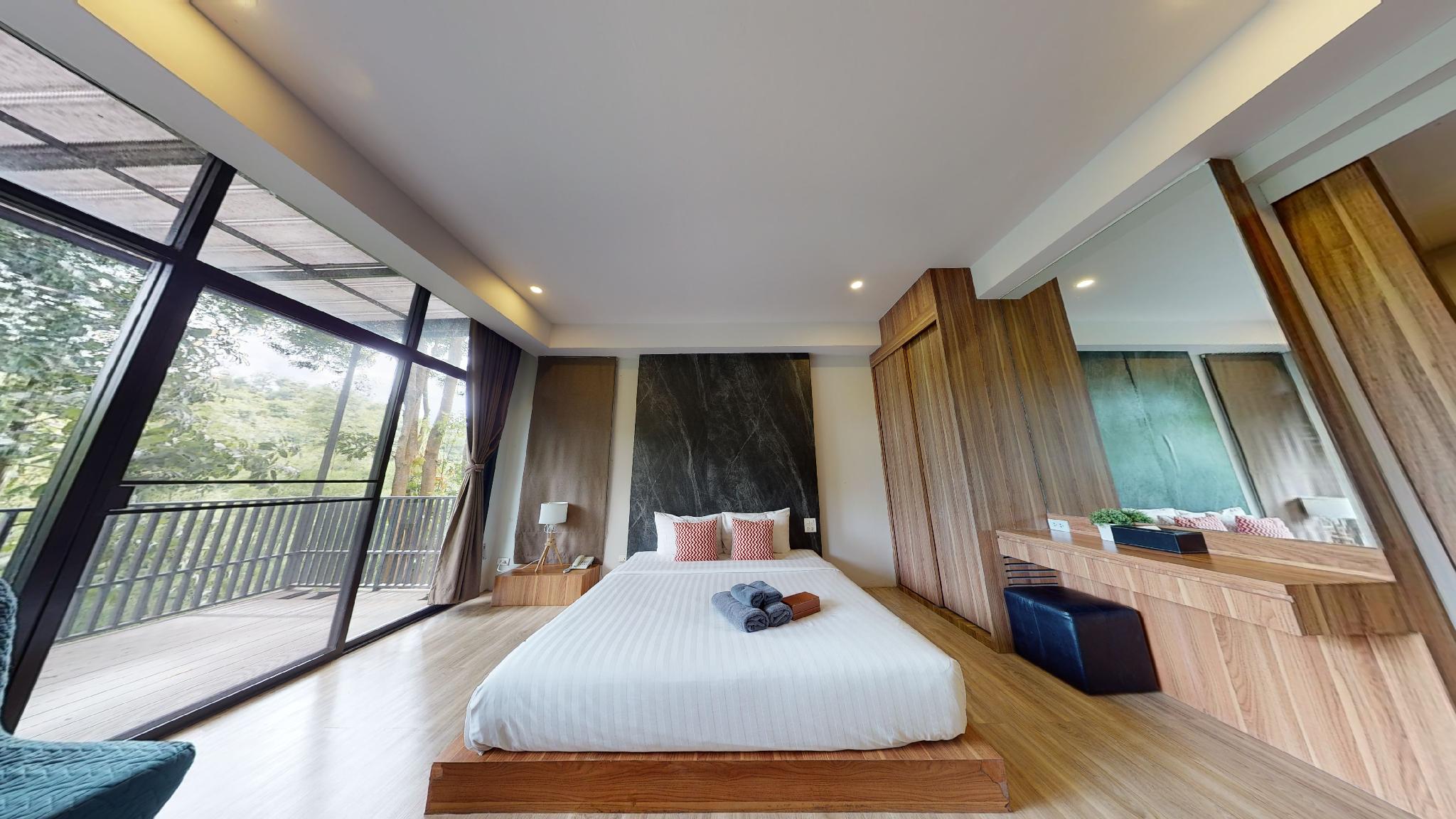 Pool, Villa, King Bed